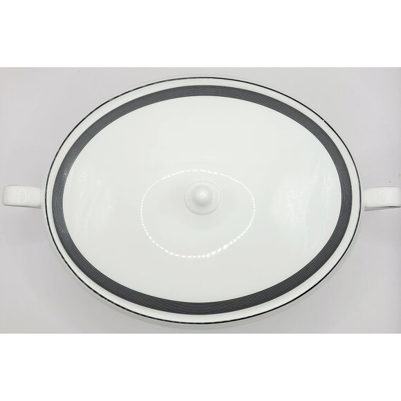 Wedgwood Vera Wang Cosmos Covered Vegetable Serving Dish Bone China New with Tag - Picture 11 of 16